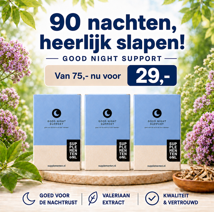 90 nachten heerlijk slapen